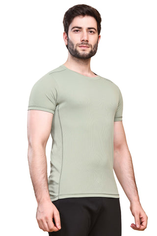 Mens Round Neck T shirt