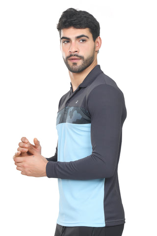 Men's Full Sleeves Activewear T-Shirt