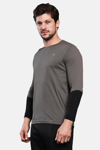Mens Activewear Full Sleeves T shirt