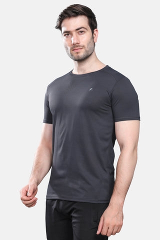 Mens Activewear Honeycomb Fabric Tshirt