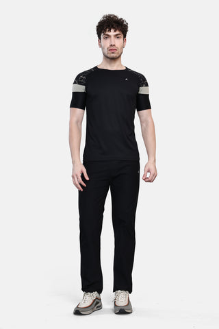 Men's Half Sleeves Activewear Tshirt