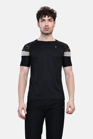 Men's Half Sleeves Activewear Tshirt