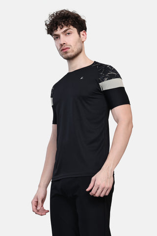 Men's Half Sleeves Activewear Tshirt