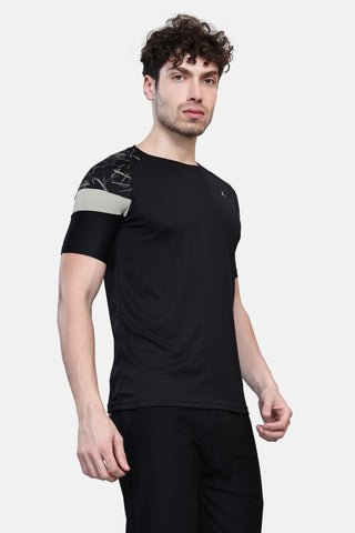 Men's Half Sleeves Activewear Tshirt