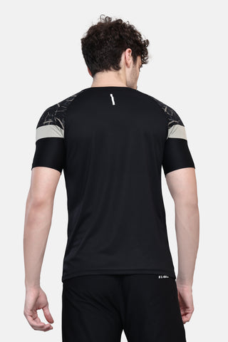 Men's Half Sleeves Activewear Tshirt