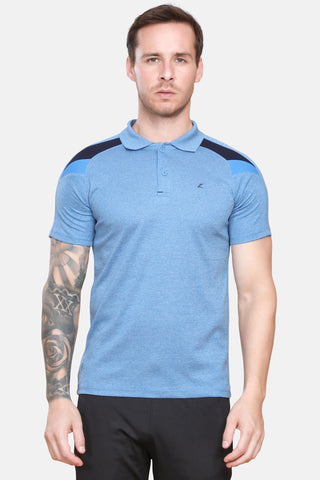 Zagros Activewear Half Sleeve Men's Tshirt