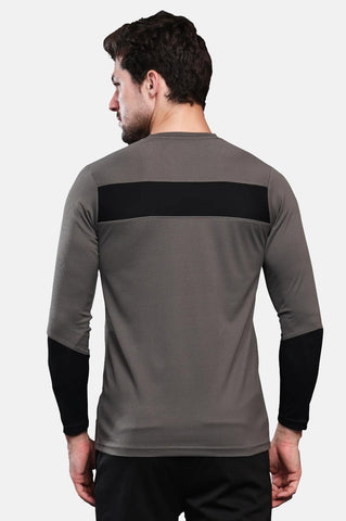 Mens Activewear Full Sleeves T shirt