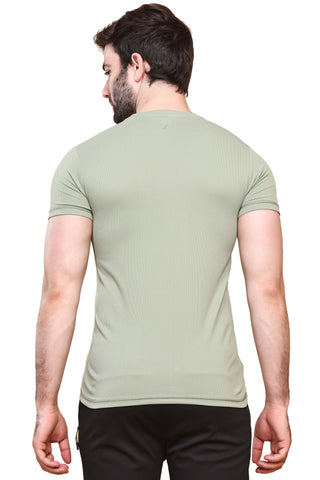 Mens Round Neck T shirt