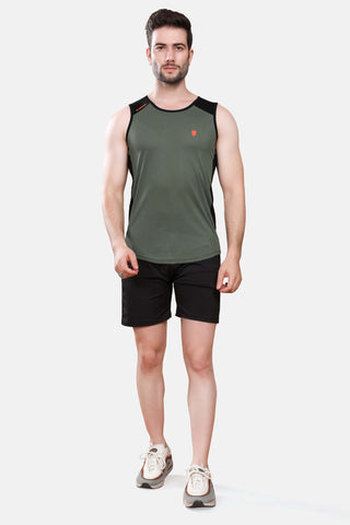Mens Activewear Gym Vest