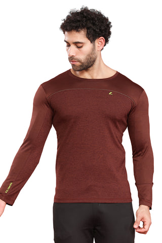 Men Slim Fit Crew Neck T-Shirt