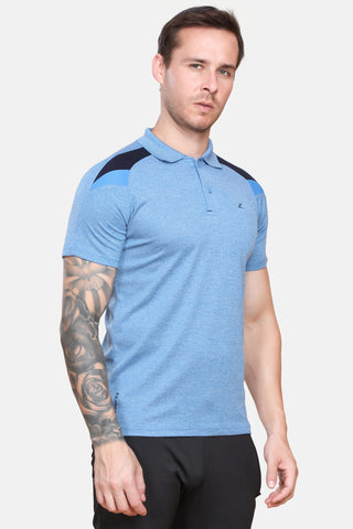 Zagros Activewear Half Sleeve Men's Tshirt