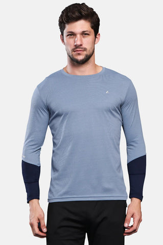 Mens Activewear Full Sleeves T shirt