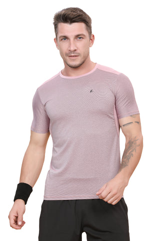 Men's Round Neck Printed T-shirt