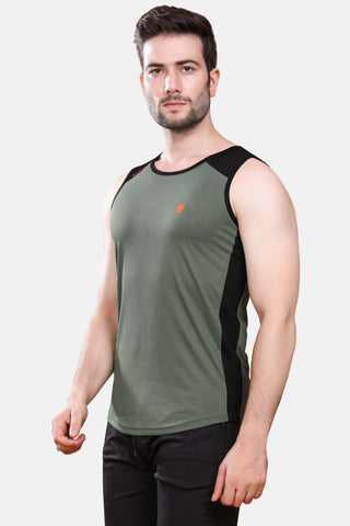 Mens Activewear Gym Vest
