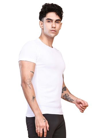 Mens Round Neck T shirt