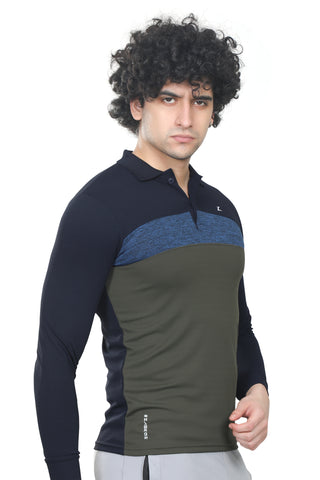 Men's Full Sleeves Activewear T-Shirt