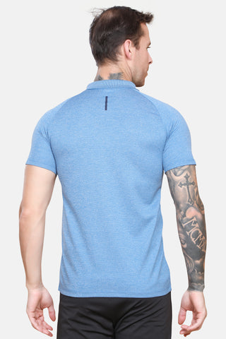 Zagros Activewear Half Sleeve Men's Tshirt