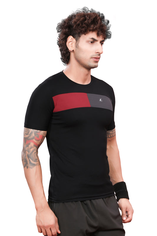 Men's Slim Fit Crew Neck T-Shirt