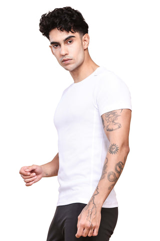 Mens Round Neck T shirt