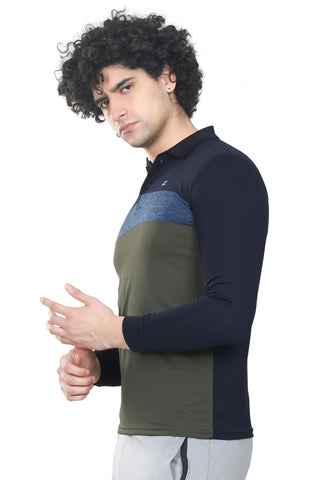 Men's Full Sleeves Activewear T-Shirt