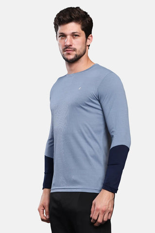 Mens Activewear Full Sleeves T shirt
