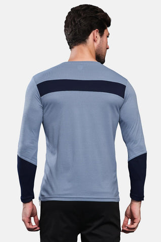 Mens Activewear Full Sleeves T shirt