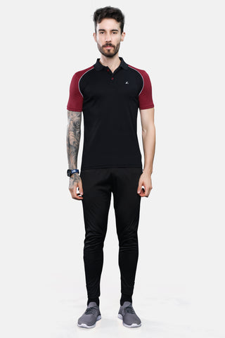 Mens Activewear Half Sleeves Tshirt