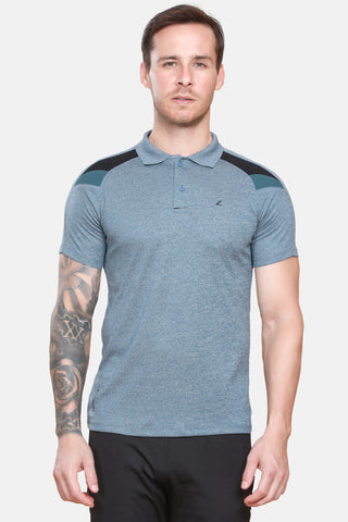 Zagros Activewear Half Sleeve Men's Tshirt