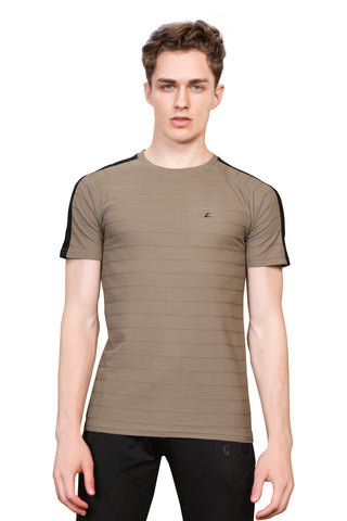 Men's Half Sleeves Sportswear T-Shirt