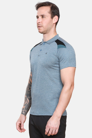 Zagros Activewear Half Sleeve Men's Tshirt