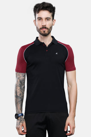 Mens Activewear Half Sleeves Tshirt