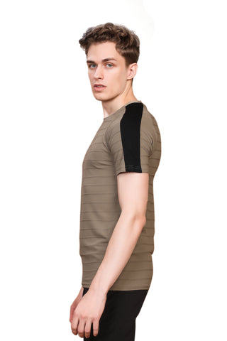 Men's Half Sleeves Sportswear T-Shirt