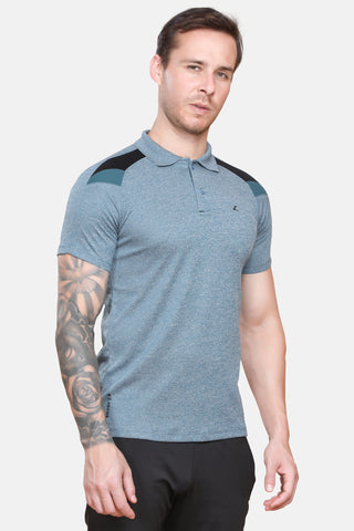 Zagros Activewear Half Sleeve Men's Tshirt