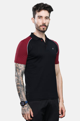 Mens Activewear Half Sleeves Tshirt