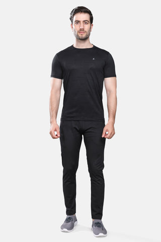 Mens Activewear Honeycomb Fabric Tshirt