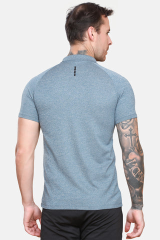 Zagros Activewear Half Sleeve Men's Tshirt