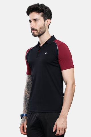 Mens Activewear Half Sleeves Tshirt