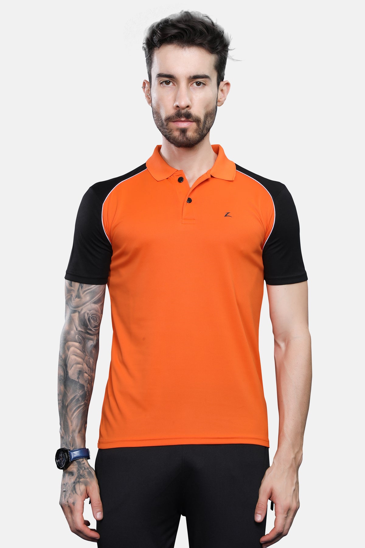 Mens Activewear Half Sleeves Tshirt