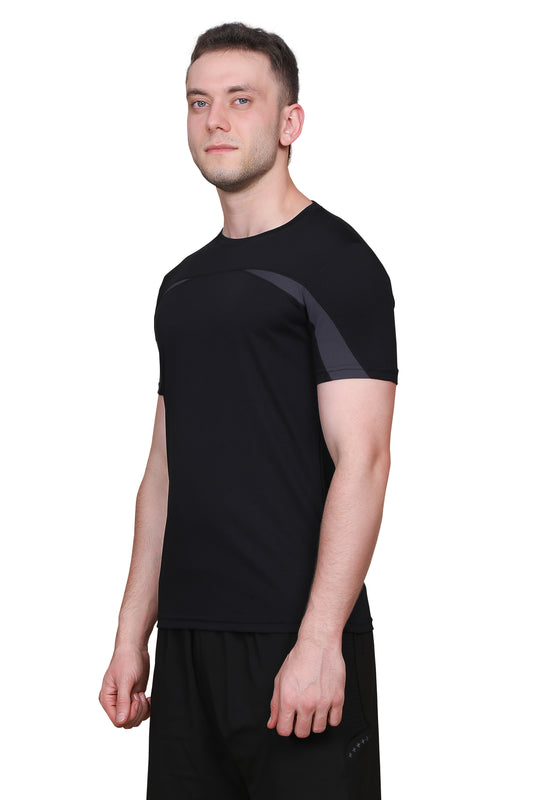 Men's Half Sleeves Sports wear T-Shirt