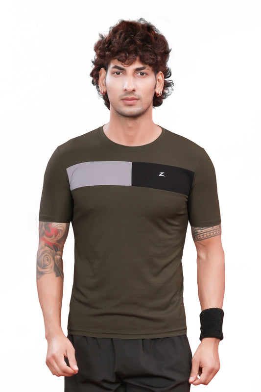 Men's Slim Fit Crew Neck T-Shirt