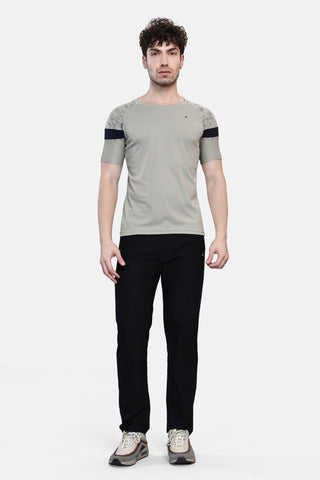 Men's Half Sleeves Activewear Tshirt