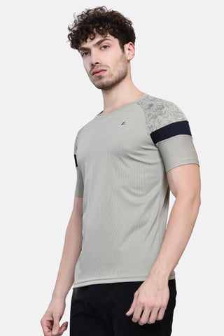 Men's Half Sleeves Activewear Tshirt