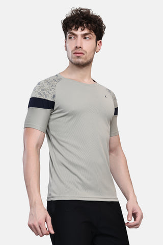 Men's Half Sleeves Activewear Tshirt