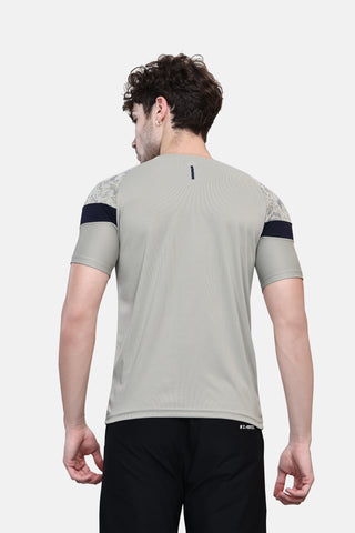 Men's Half Sleeves Activewear Tshirt