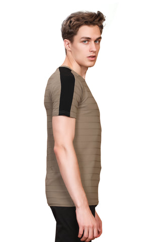 Men's Half Sleeves Sportswear T-Shirt