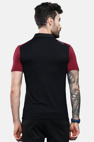 Mens Activewear Half Sleeves Tshirt