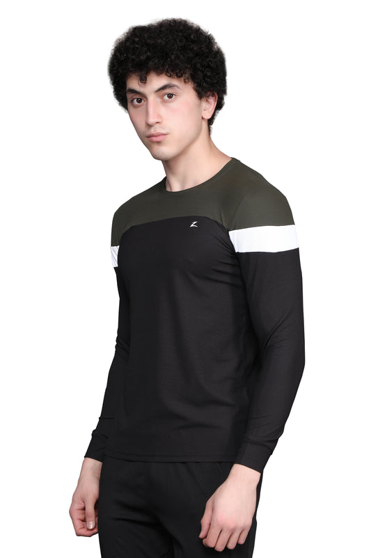 Men's Activewear Crew Neck T-Shirt