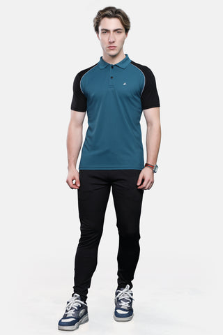 Mens Activewear Half Sleeves Tshirt