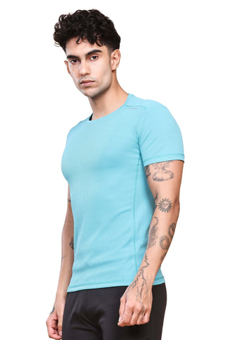 Mens Round Neck T shirt