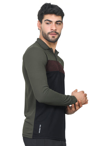 Men's Full Sleeves Activewear T-Shirt